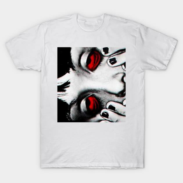 Anhedonia T-Shirt by vladbadalove